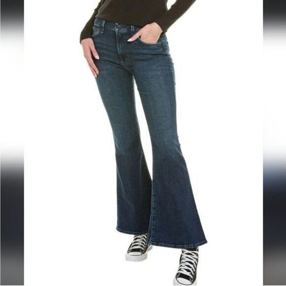 EUC Hudson Heidi High Rise Flare Divine Jeans - Picture 2 of 10